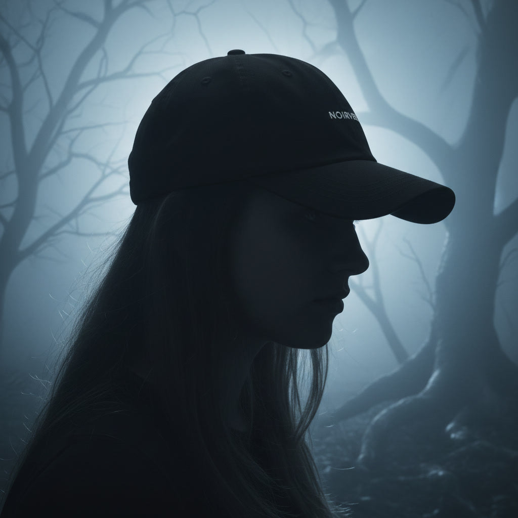 NOIRVEIL Classic Luxury Dark Cap